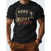 Funny Carp Sports T Shirt Men's Summer Fishing Fisherman Sports Shirt Men's Leisure Harajuku O Collar Men's 3D T Shirt Clothing