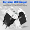 33W GaN USB Charger: QC 3.0 & PD Fast Charging, 9V/12V, US/EU Standard