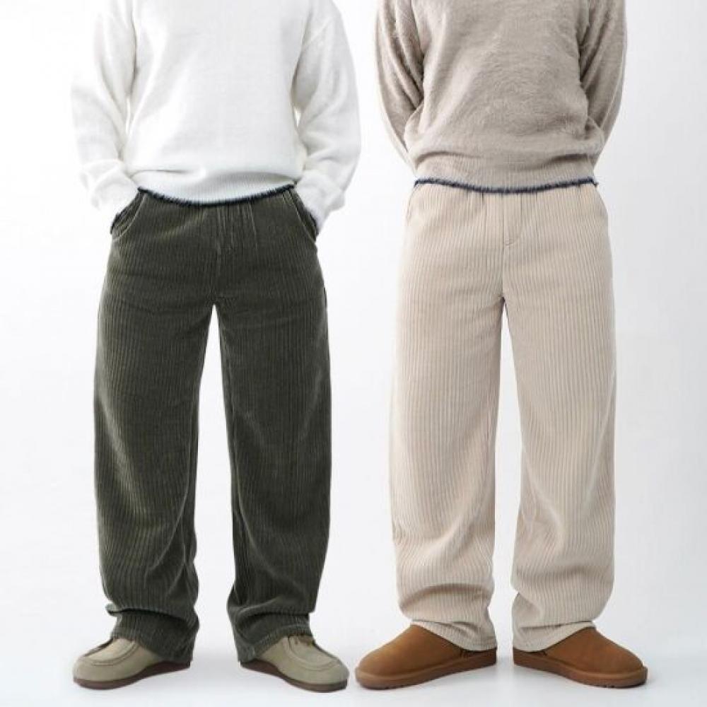 Onl Men S Heavy Corduroy pantS Balloon pantS 1 + 1