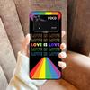 LGBT Rainbow Love Is Love Soft Phone Case for Xiaomi Poco X5 X6 X7 X8 Pro Max X3 F7 F8 Ultra M8 M7 M6 M5 Redmi 15 15C 14C 13C 12