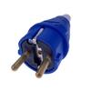 Rewireable EU Male Plug Detachable Socket Adapter 2024 Electric Power Connector