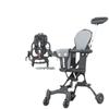 Leichter Faltbarer Komfort-Kinderwagen - Zweiwege-Vierrad-Design für Säuglinge und Kinder