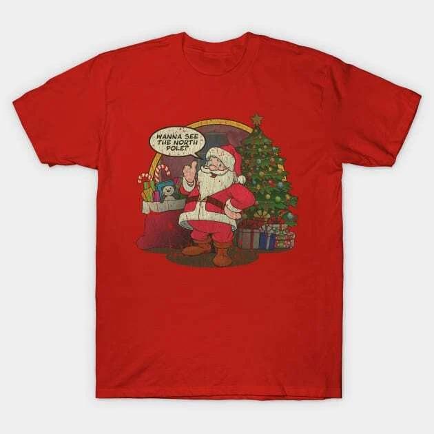 Wanna See The North Pole? 1983 Made in Australia T-Shirt 2XL
