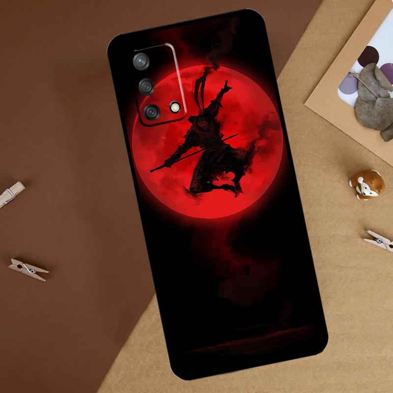 Japan The Samurai Ninja For Oppo A18 A38 A58 A78 A98 A40 A60 A80 A74 A94 A54 A16 A76 A96 A15 A57S A17 A77 Phone Case