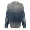 Diesel Mens Krib Ne Distressed Sweatshirt