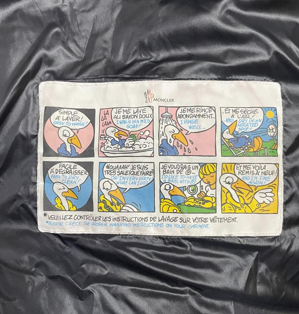 Gebrauchte MONCLER SERITTE Daunenjacke Nylon Damen