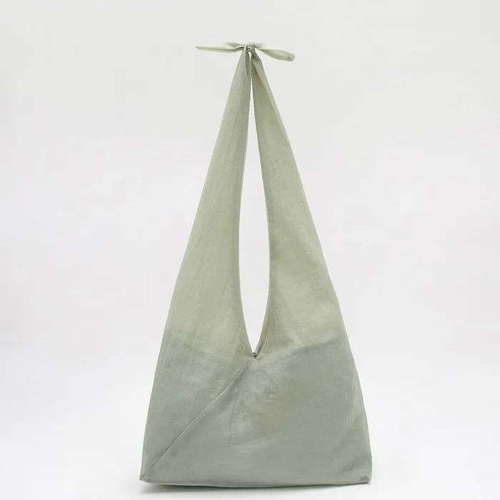 GRID NYLON KNOT BAG (B-2490)