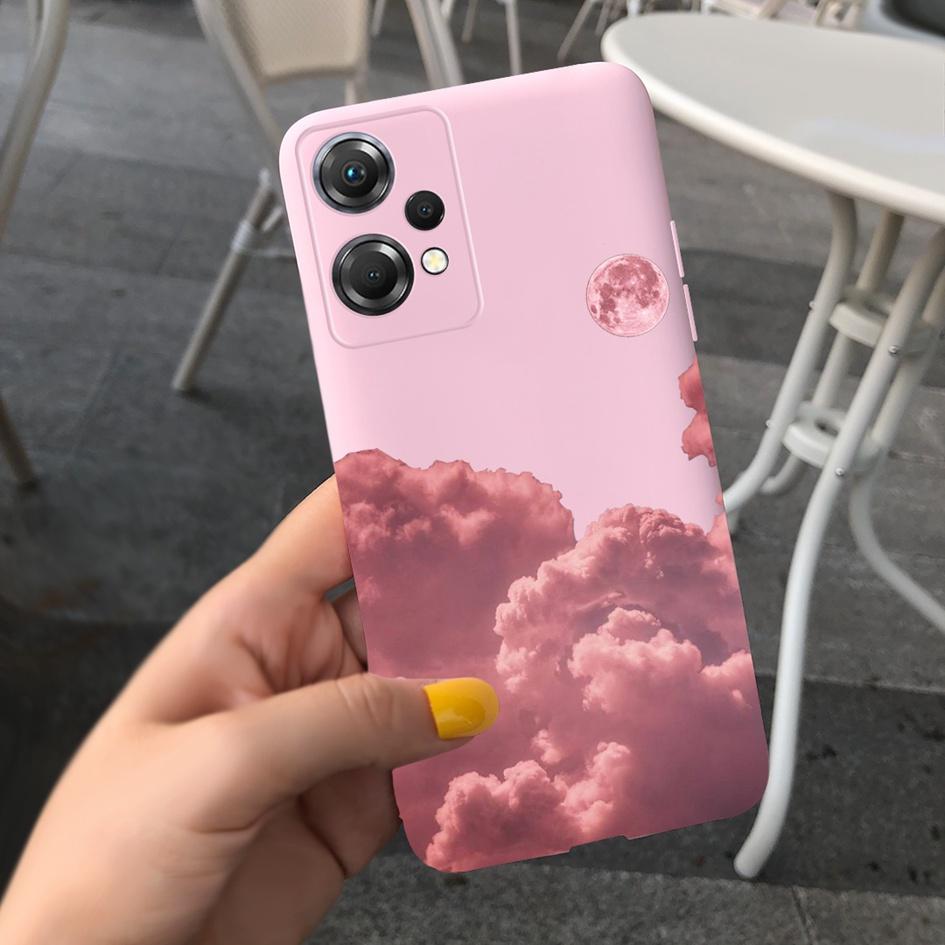 For OnePlus Nord CE 2 Lite 5G Case CPH2381 CPH2409 Silicone Cover Fashion Moon Soft Phone Cases For OnePlus Nord CE2 Lite Bumper