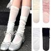 Zomer Sexy Kousen Vrouw Meisjes Balletsokken Zoete Leggings Sokken Losse Kostuums