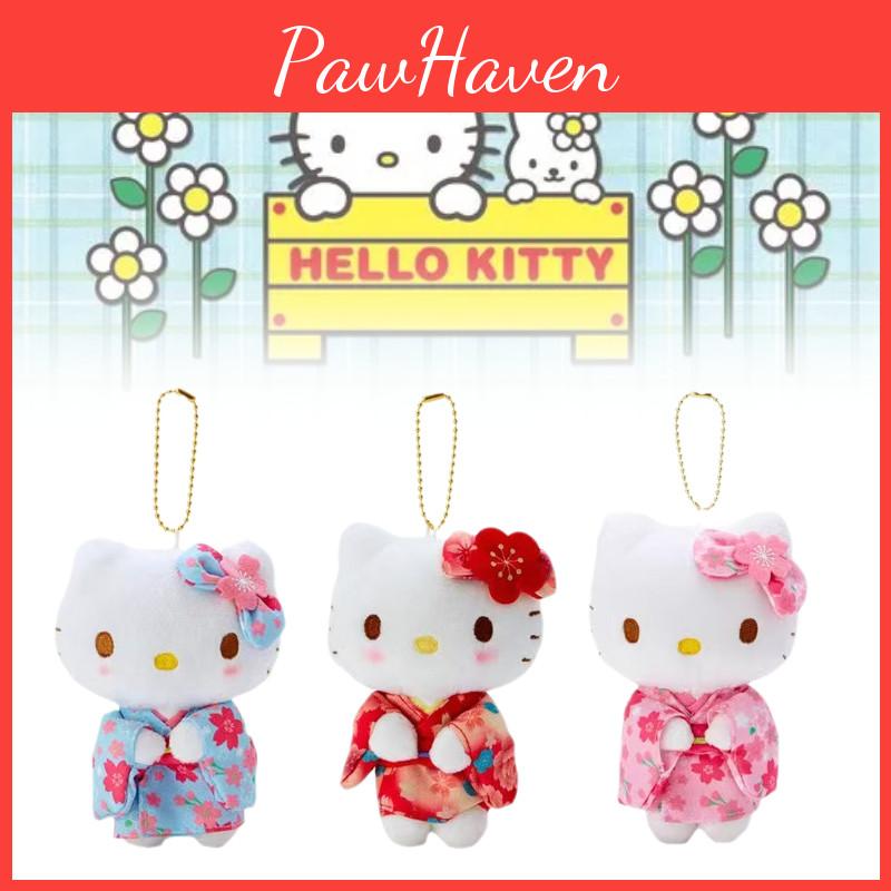 Plush Keychain Kimono Pendant Bag Decoration Tourist Gift Souvenir