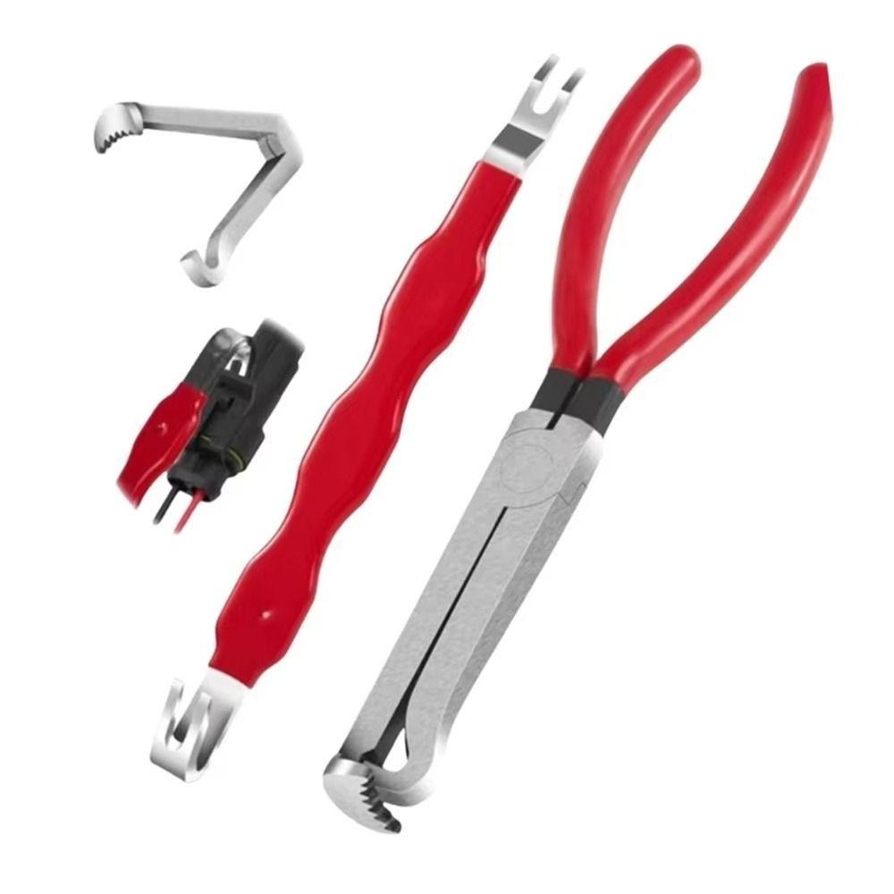 Nonslip Electrical Disconnect Pliers Set Rapid Electrical Connector Removal Tools  Automotive Hose