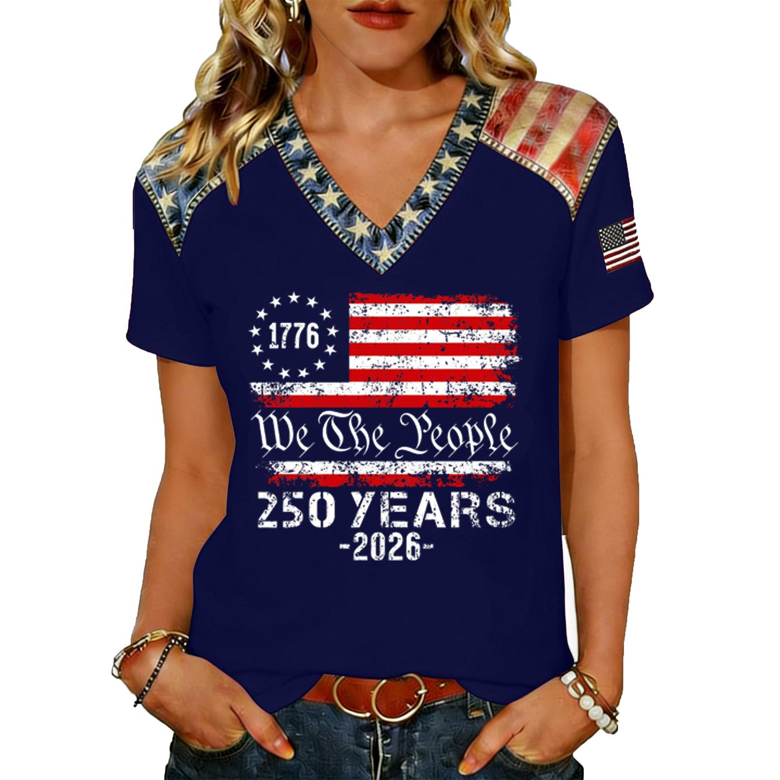 

Women s Casual V Neck Short Sleeve Pullover T Shirt Lightweight Soft Fabric Relaxed Fit Summer Top XXL синий