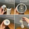 TYESO 510ML/710ML 304 Stainless Steel Vacuum Flask Sport Water Bottle Keep Cold and Heat Thermal Mug Travel Insulated Mug