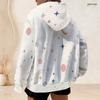 Womens Plus Size Zip Up Hoodie Casual Loose Long Sleeve Hooded Sweatshirt For Daily Wear