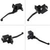 Keenso Hydraulic Cylinder, Brake Handle, Front Right Brake Master Cylinder, Right Brake Cylinder, Universal ATV Motorcycle Right Brake Master
