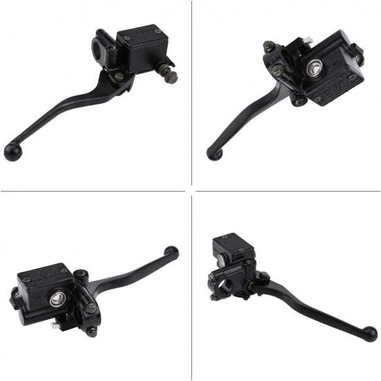 Keenso Hydraulic Cylinder, Brake Handle, Front Right Brake Master Cylinder, Right Brake Cylinder, Universal ATV Motorcycle Right Brake Master
