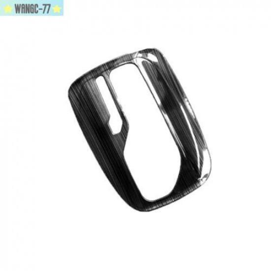 Black Titanium Console Gear Shift Panel Trim Decor For Buick Regal 2009-2016