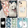 Japanese Spitz Dog Phone Case For iPhone 17 16 15 13 11 12 14 Pro Max Mini 15 16 Plus 16e 17 Air Bumper Cover
