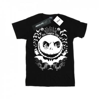 Camiseta Jack O Rei Abóbora O Estranho Mundo de Jack para Meninos