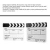 Acrylic Film Movie Directors Clapboard Magnetic Dry Erases Director Clapper Coating Board  Slates for Director Film Fans