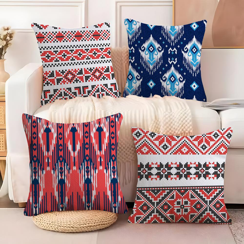 Russian shading Pillow Case Home Living Room Decoration Linen Pillow Cases Cushion Cover