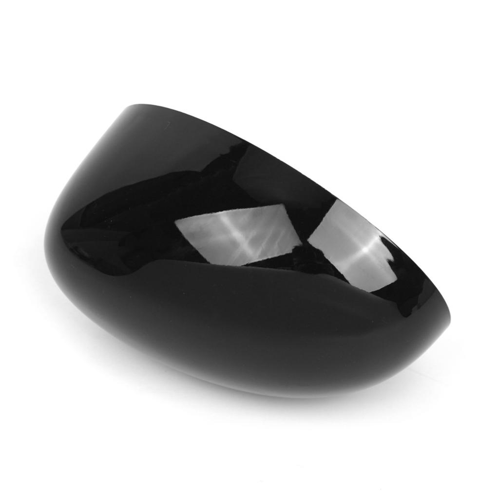 Spiegelabdeckung Kappe Gehäuse Ersatz für BMW Mini Cooper R Serie R50 R53 R52 2000 2008, 51167030716 (Schwarz, Rechts)