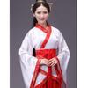 Traditional Chinese Hanfu Dress for Women Ancient Style Costume with Wide Sleeves and Sash Elegant Historical Clothing for Cultural Events