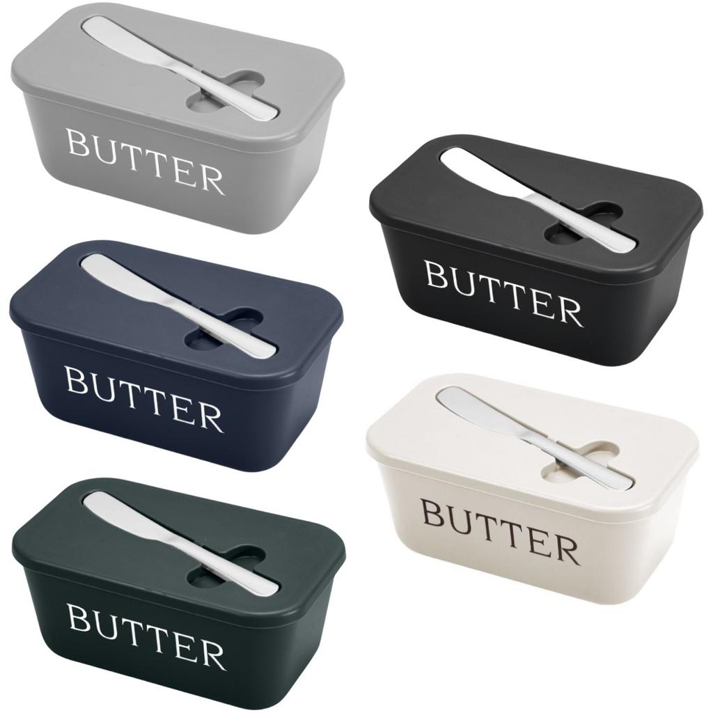 Butter Box Butter Container Dining Table Decor Ample Capacity Chic Design Dishwasher Safe Elegant Kitchen Accessory