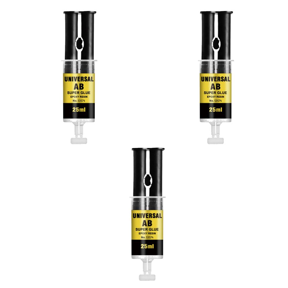 4/25ml Epoxy Resin AB Glue Waterproof Instant Fast Adhesive Repair Strong Super Liquid Glue for Wood Plastic Metal Glue Welding
