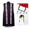 Japan cartoon comics Demon Slayer cosplay outfit Upper Moon Two anime cosplay costume for girls Halloween  0075