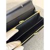 Used Celine Macadam Pattern Wallet Long Wallet Bi-fold Wallet Black系 Cw503