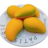 Fake Mango Stress Relief Toy Soft Realistic Fruit Squeeze Fidget Toy Home Office Worker Anxiety Reduction Stress Ball