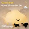 Cloud Silicone Night Light for the Bedroom  Perfect Gift for Kids, 2.5W