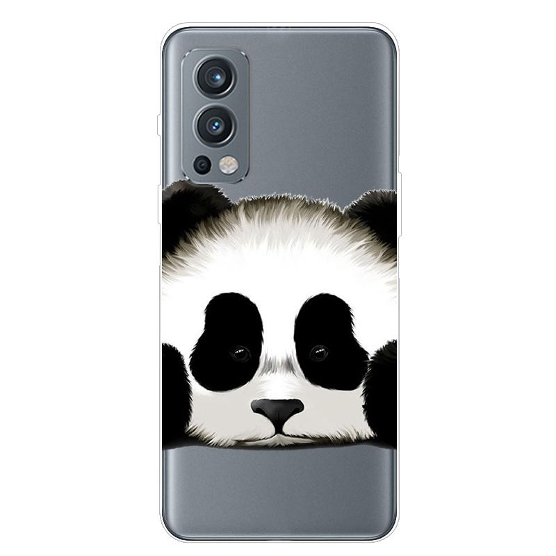 For OnePlus Nord 2 5G Case Transparent Soft TPU silicon Phone Cover For One plus Nord 2 5G Case Nord2 5G 2021 Clear Funda Coque
