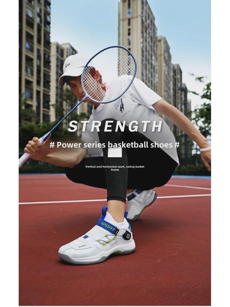 Crossing 2.0: Unisex Professional Badminton Shoes - Non-slip, Shock Absorbing, Breathable