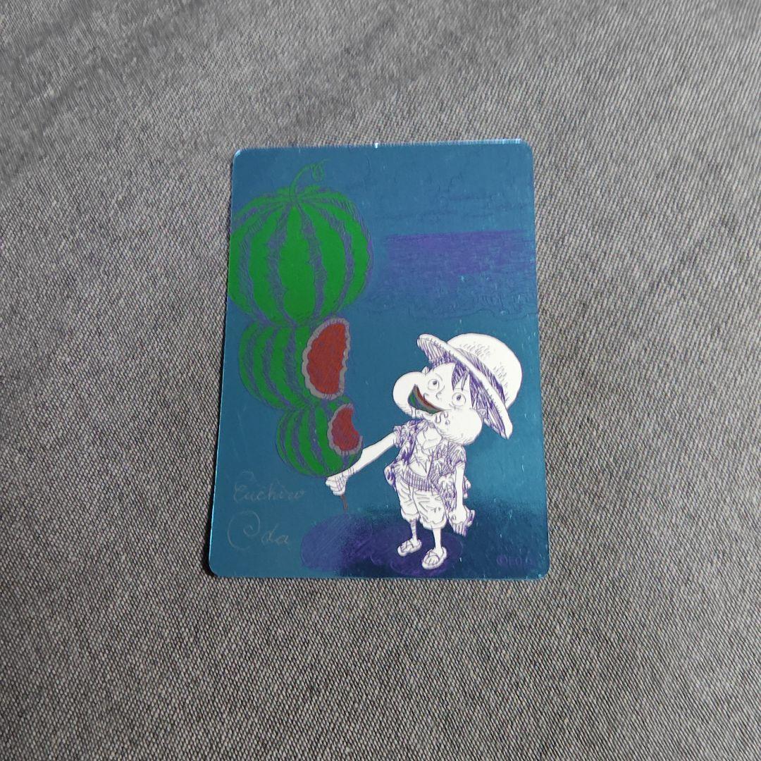 Used Natsucomi Card One Piece