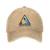 Vintage Funny Face Imagine Dragons Baseball Cap Vintage Denim  Snapback Hat Unisex Style Outdoor Workouts Adjustable Hats Cap
