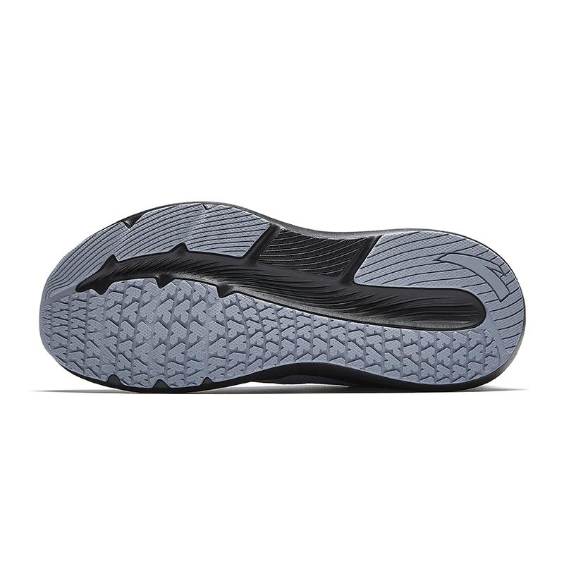 Anta Shining Pro 14 Klassisch Bequem Vielseitig Strapazierfähig Atmungsaktiv Rutschfest Trainingsschuhe Herren Sneaker Nebelgrau Basis-Schwarz 112617718-9