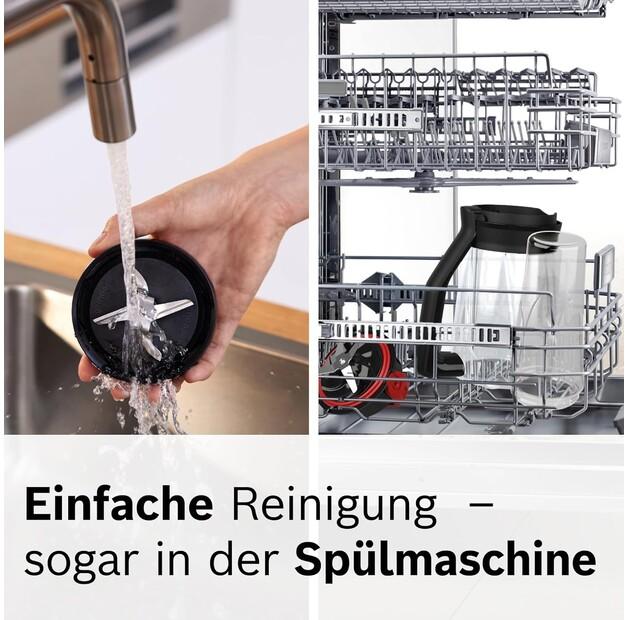 Стационарный блендер Bosch Serie 4 MMB6177S VitaPower
