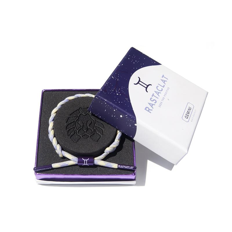 Rastaclat Little Lion Little Lion Zodiac Limited Twelve Zodiac Signs Leo Libra Sagittarius Polyester Fiber Bracelet Same Style Gemini classic 11440090