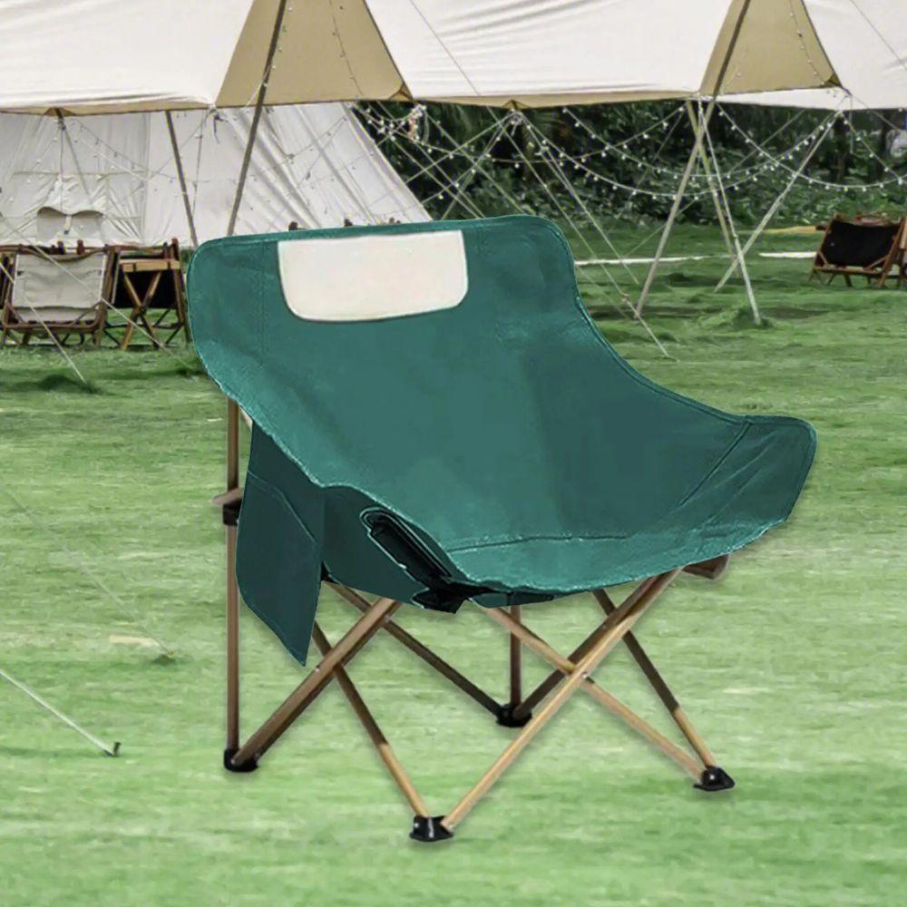 Wear-Resistant Moon Chair Seat Cover Anti Sinking Chair Seat Cover For Outdoor Camping