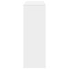 Room Divider White 100 x 33 x 94.5 cm Engineered Wood