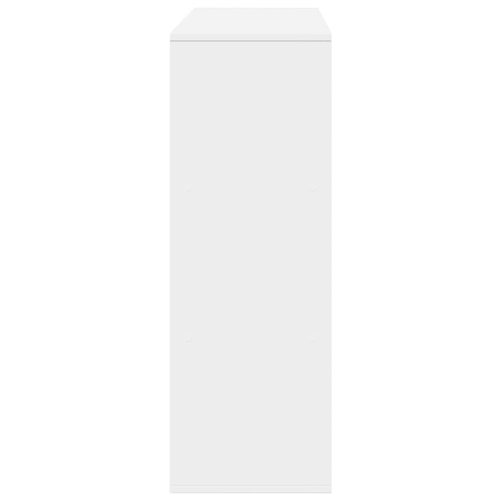 Room Divider White 100 x 33 x 94.5 cm Engineered Wood