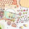 Tree House Three-dimensional Sticker Visual Stacking Miniature Scene Sticker  Gift