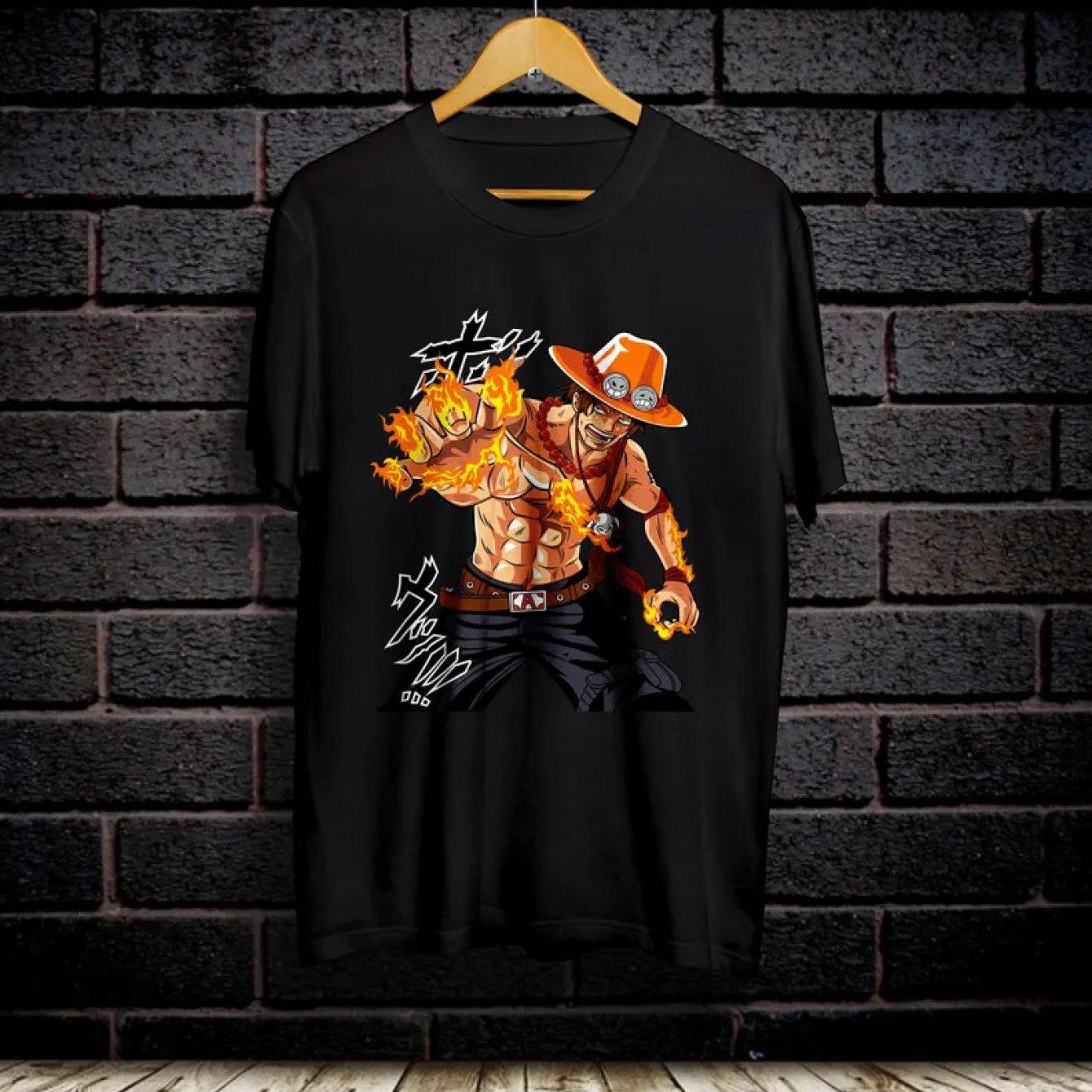 

Anime One Piece Pattern Printed Sportswear 2025 Summer Mens and Womens Street Wear Extra Large Casual Cotton Tshirt - Men s S... S разноцветный