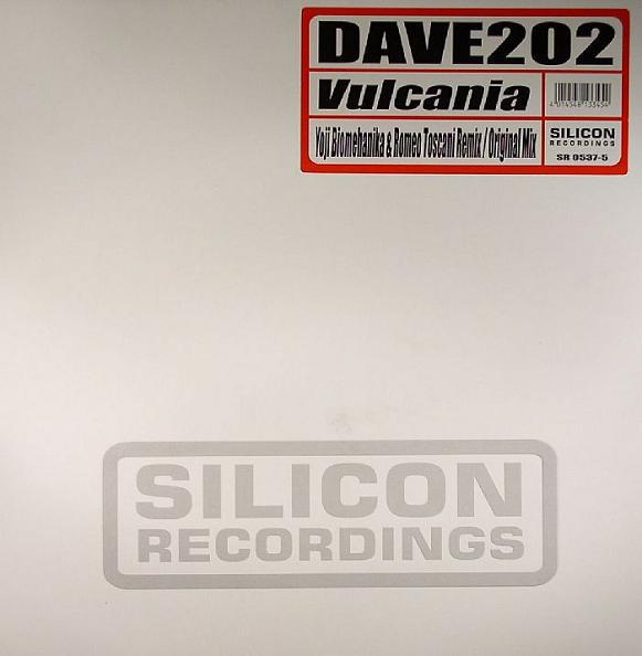 

12inch Record DAVE 202 - Vulcania SR05375 Silicon Recordi 2005 Netherland Dance & Electronica Used