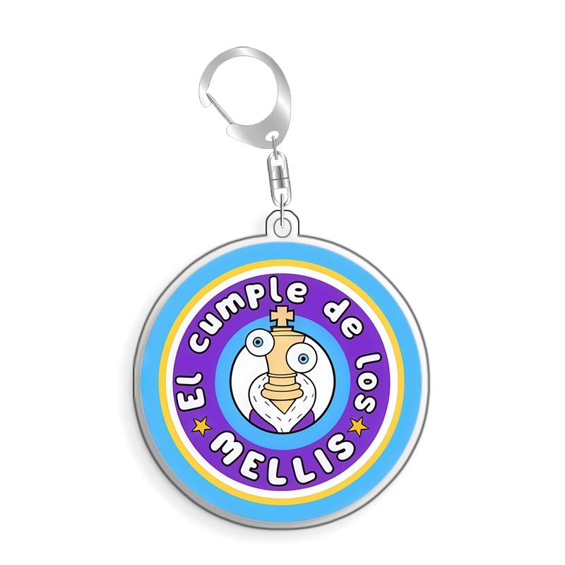 For The Amazing Digital Circus Kinger Gangle Kanfmo Zooble Acrylic Selfmade Cute Cartoon Anime Keychain Pendant Toy Gift 5cm