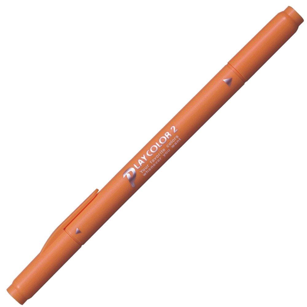

Tombow Play Color 2 Pen Honey Orange Water-Based WS-TP48