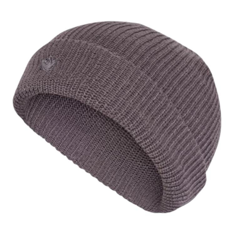 

Adidas Polyester Recycled Polyester Beanies Unisex Gray Adidas IY7031 OSFM серый