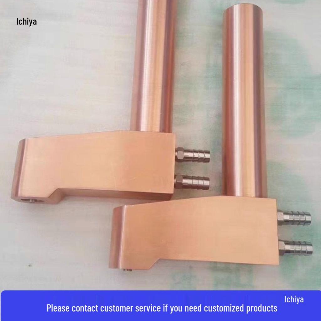 S-type Bent Chromium Zirconium Copper Spot Welder Electrode Tip with L-type Handle